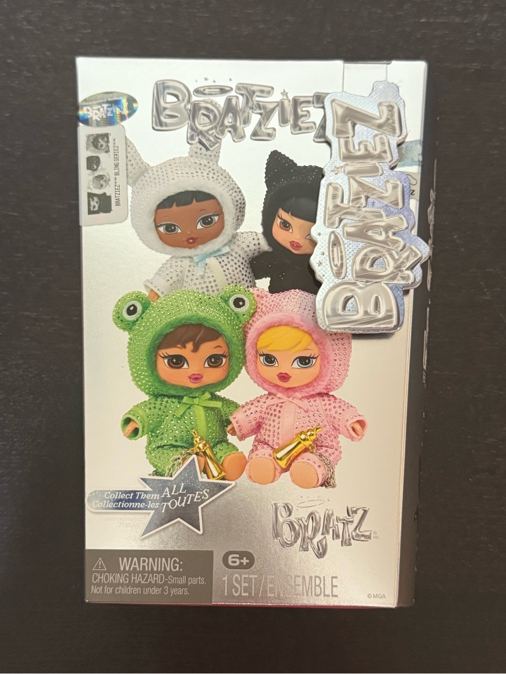 NEW BRATZ BRATZIEZ BLING SERIEZ- Bunny Boo Sasha